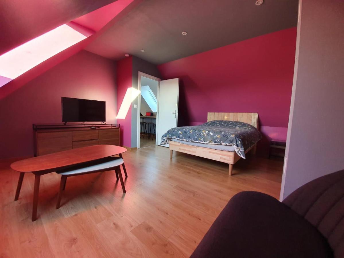Granne De Lin Etage Villa Tourville-la-Chapelle Bagian luar foto